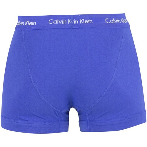 Calvin Klein Jeans - 3 Pack Trunks Azul