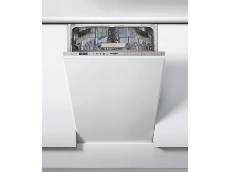 WHIRLPOOL WSIO 3T223 PE X - Opvaskemaskine - Rustfrit stål