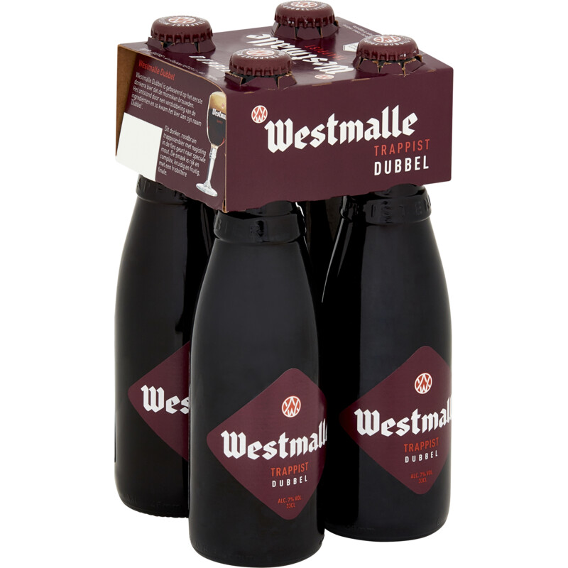 Westmalle Dubbel 4-pack