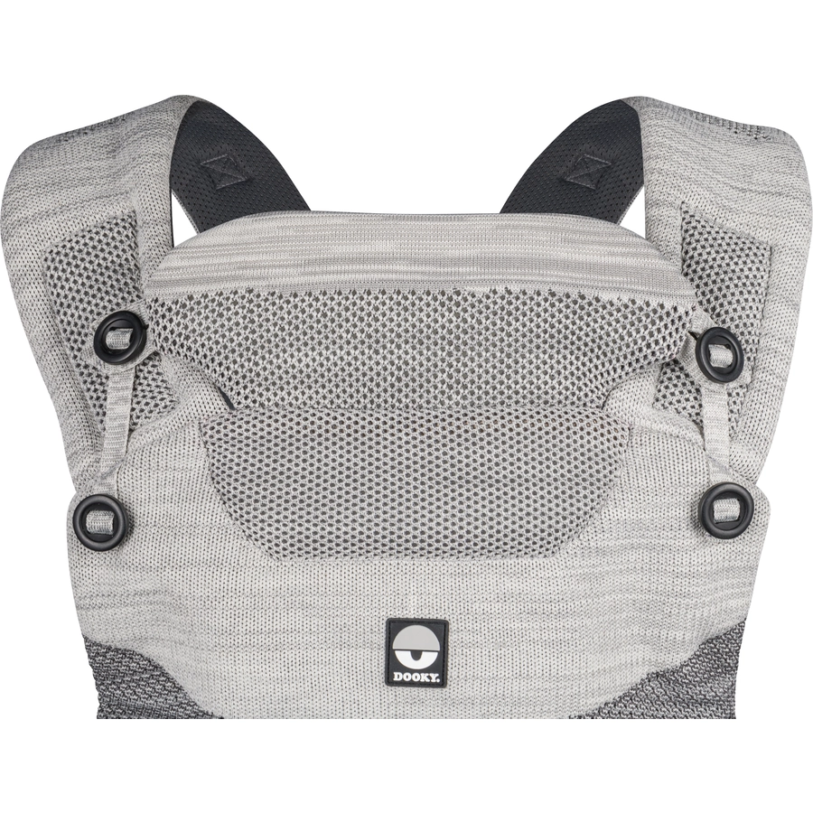 DOOKY Babytrage Terra Nova Grey