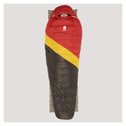 Sac de Couchage Sierra Designs Nitro 800F 20° Rouge