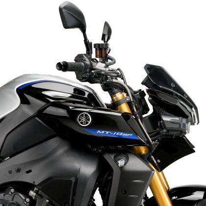 Spoiler Puig AILERONS DOWNFORCE FRONTAUX - Noir