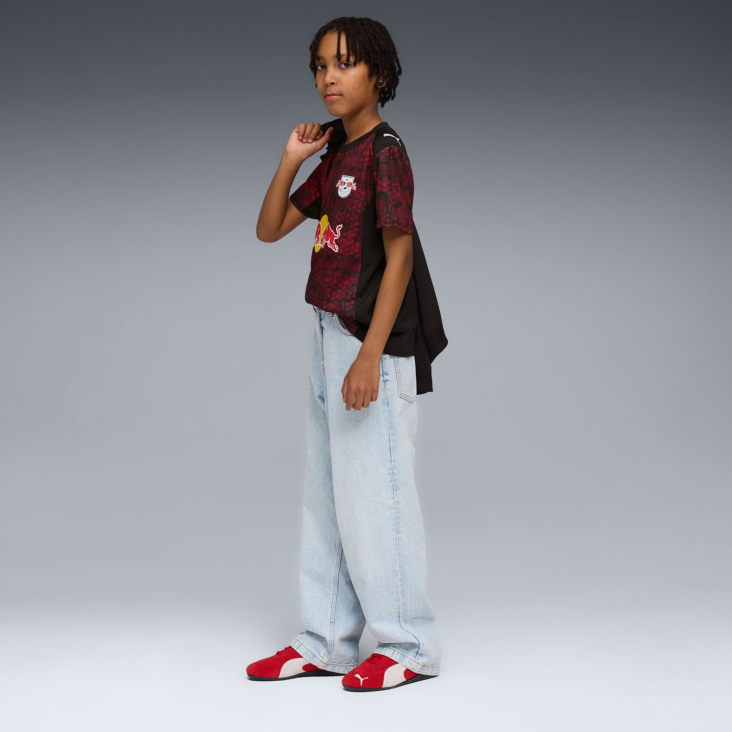 Puma Red Bull Leipzig 3rd Shirt Kids 2025/2026
