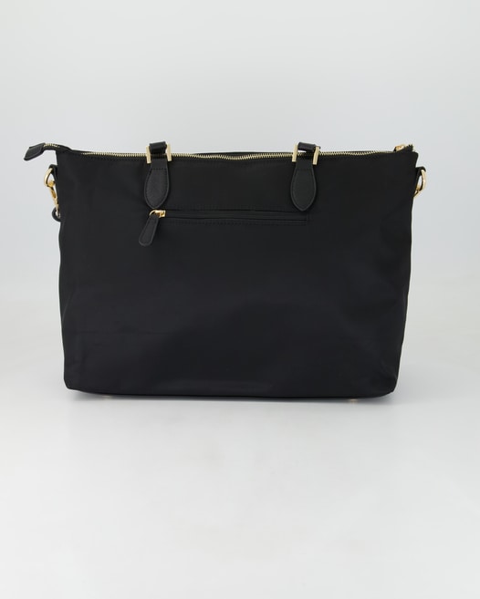 L.Credi Alena Handtasche in Schwarz