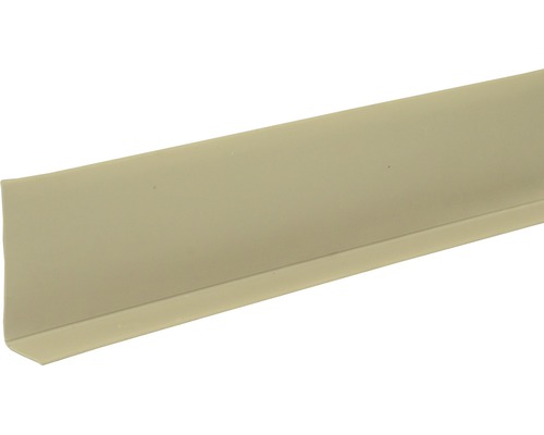 Plint KU006 beige zelfklevend 15 x 50 x 15000 mm