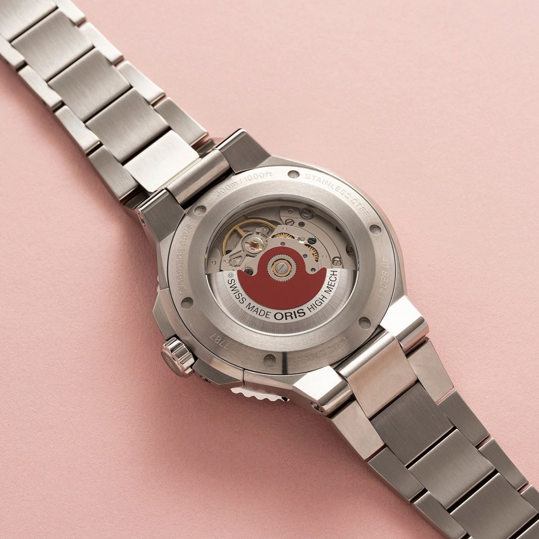 Oris Aquis Date Upcycle Ø 41.5mm
