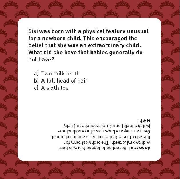 Sisi-Quiz (Spiel)