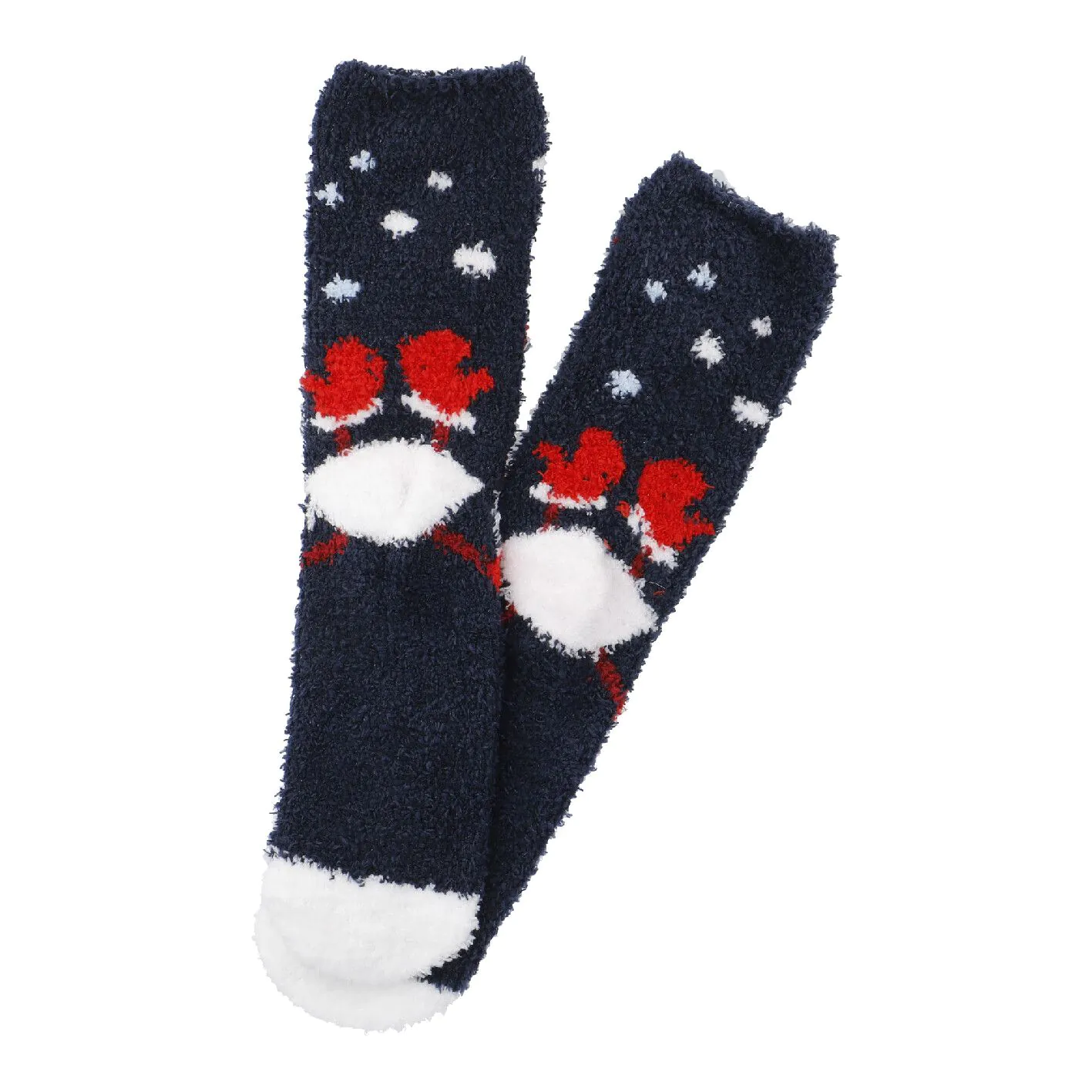 Kuschelsocken 3D/Xmas, Schneemann