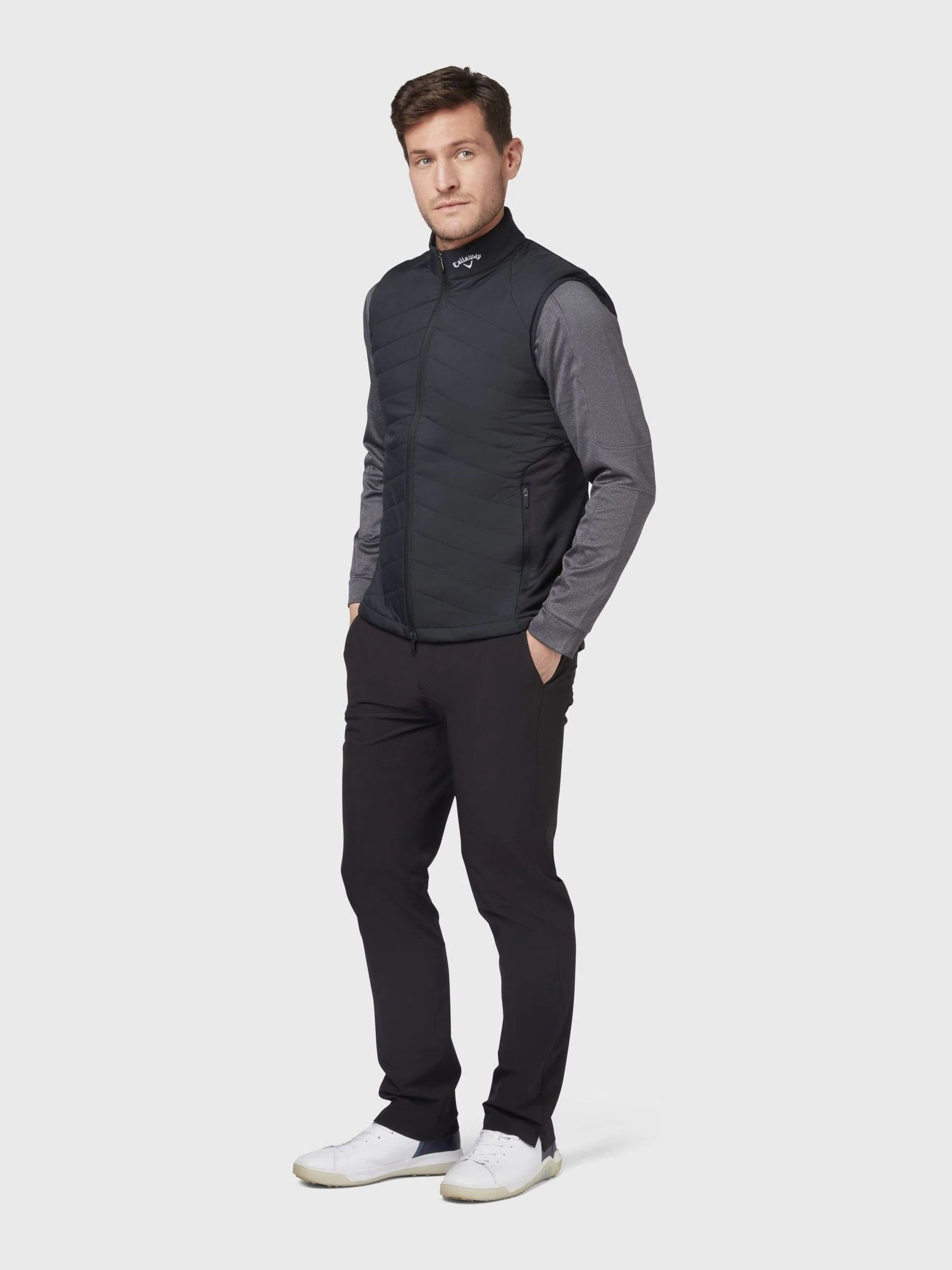 Callaway Apparel - Golf Chev Tech - Zwarte broek