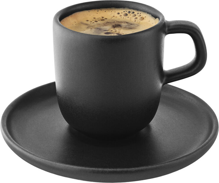 Eva Solo Espressokop m/underkop NK Black