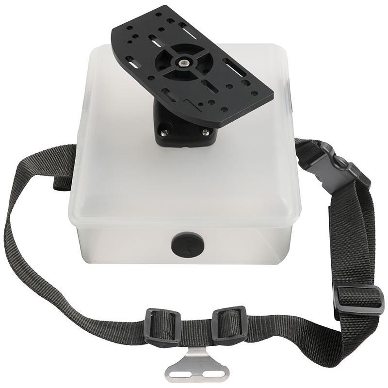Support Echo-Sondeur Float Tube Pike'n Bass Avec Boite A Batterie