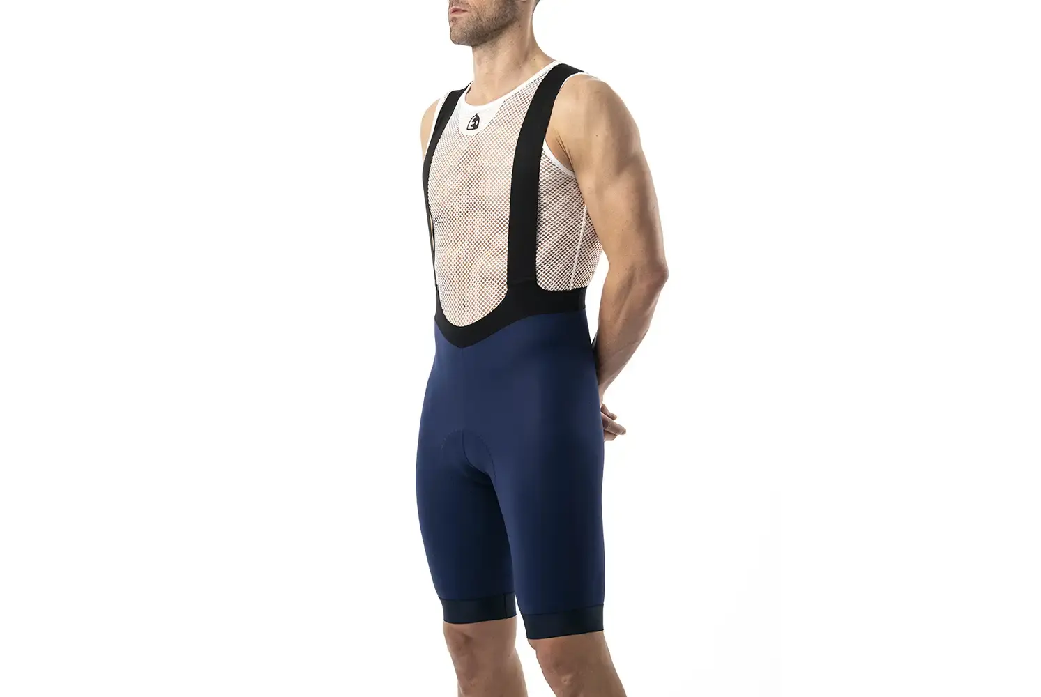 Etxeondo Orhi Classic Fietsbroek Kort Blauw Heren