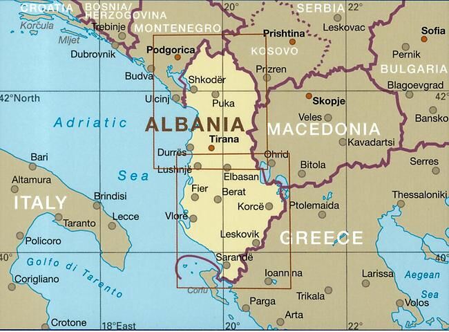 REISE - ALBANIE REISE