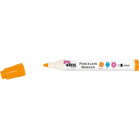 KREUL Porcelain Marker medium, Orange