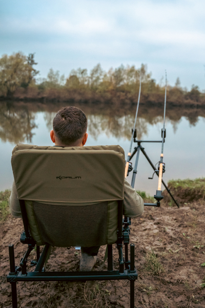 Chaise Feeder Ultra-Légère Korum Supa Lite Stretch S23