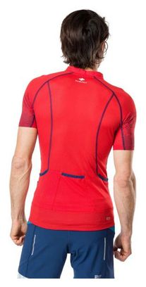 Maillot Manches Courtes Raidlight XP FIT 3D Rouge
