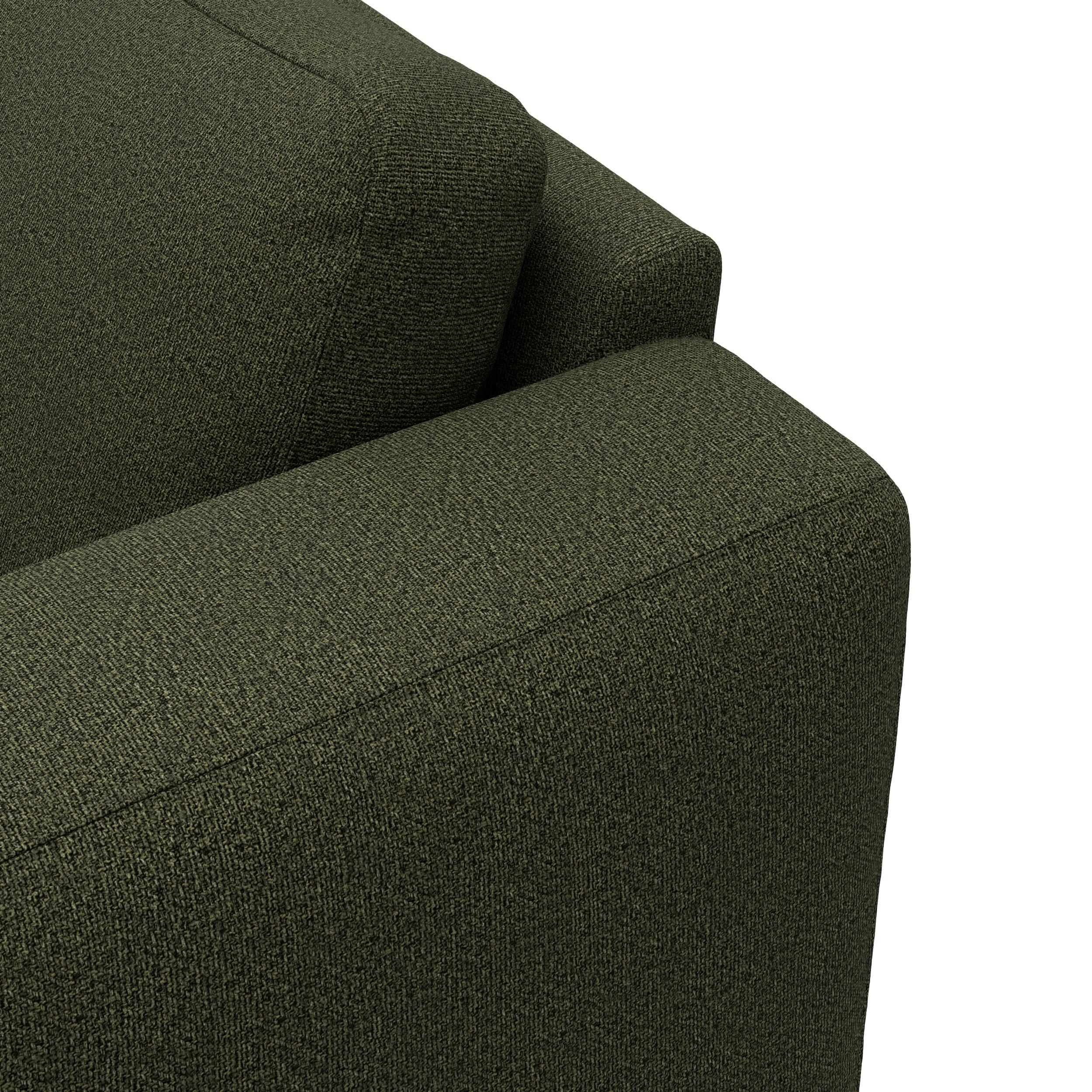 Lean venstrevendt sofa med chaiselong