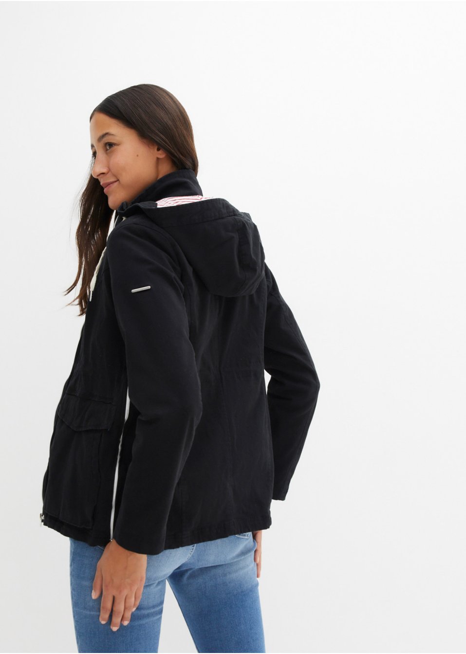 Veste de grossesse et de portage pour la mi-saison