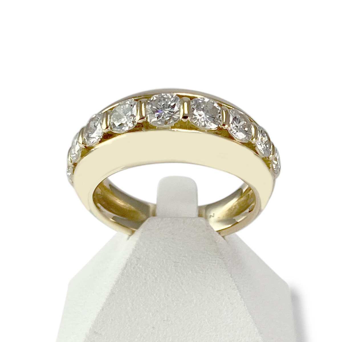 Bague MAUBOUSSIN d'occasion or 750 jaune diamants