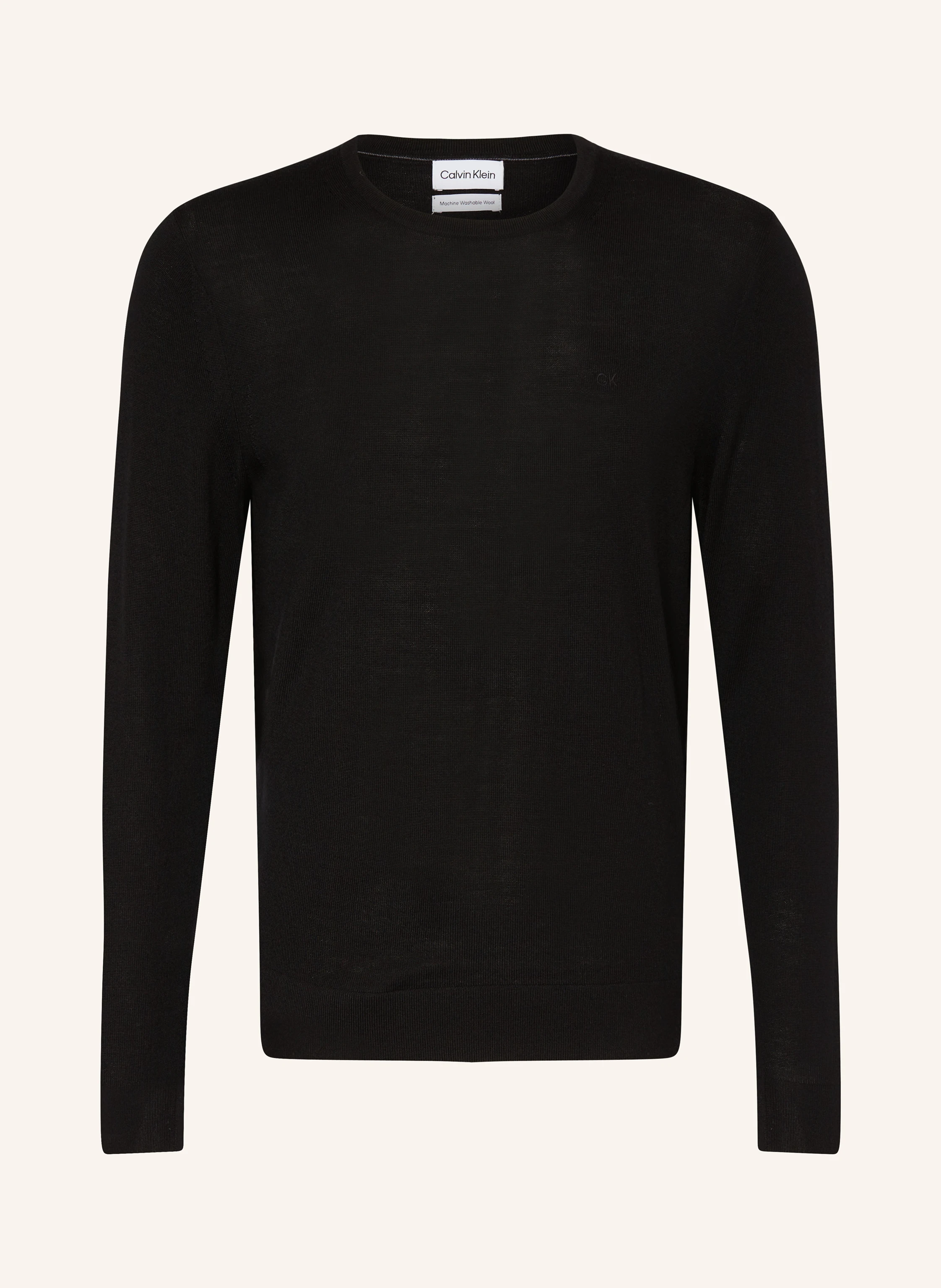 Calvin Klein Pullover aus Merinowolle