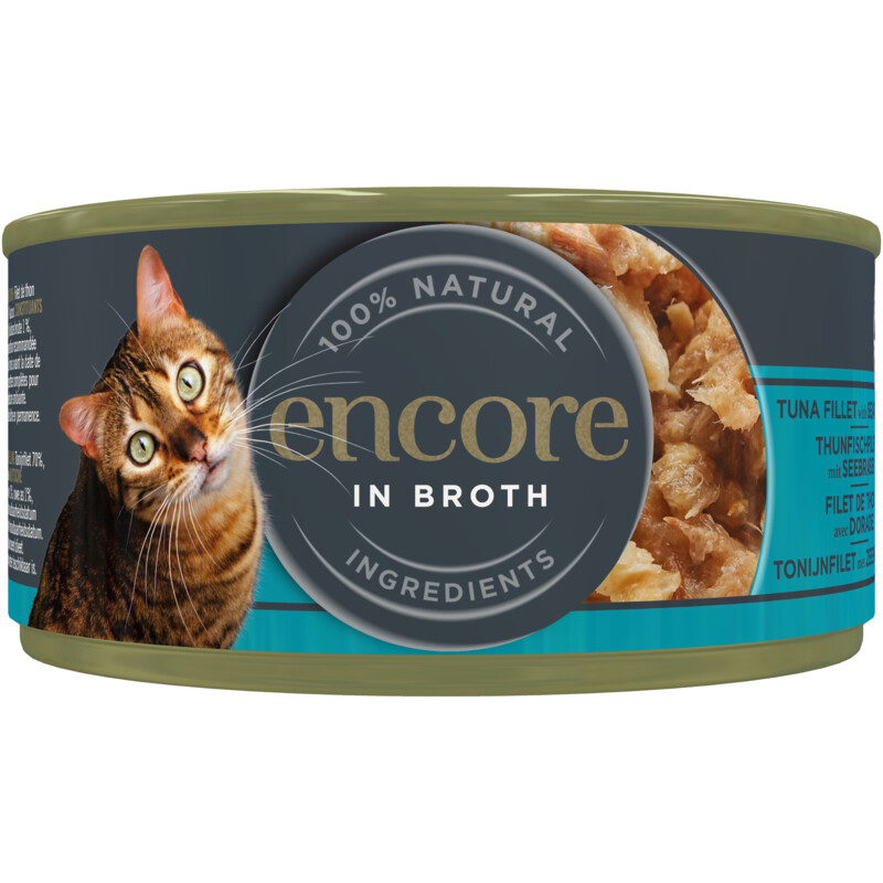 Encore Tuna fillet with sea bream