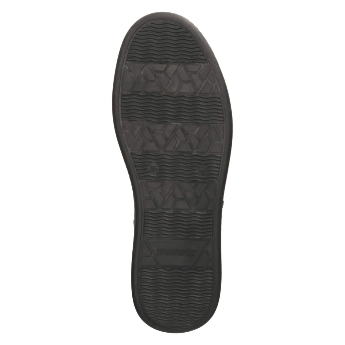 RemonteSchnürstiefeletten - schwarz