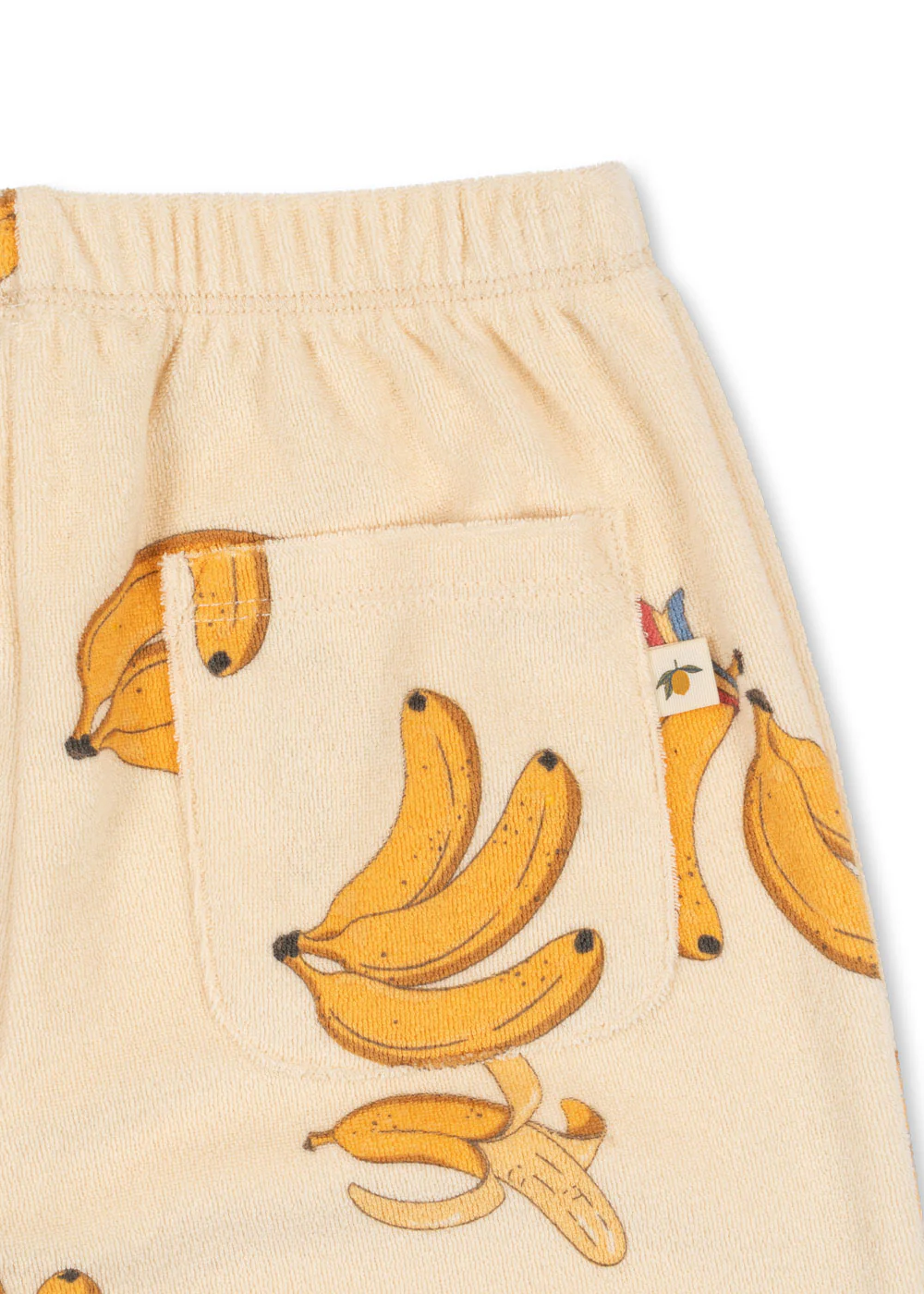 Itty joggingbukser - go bananas - 6M