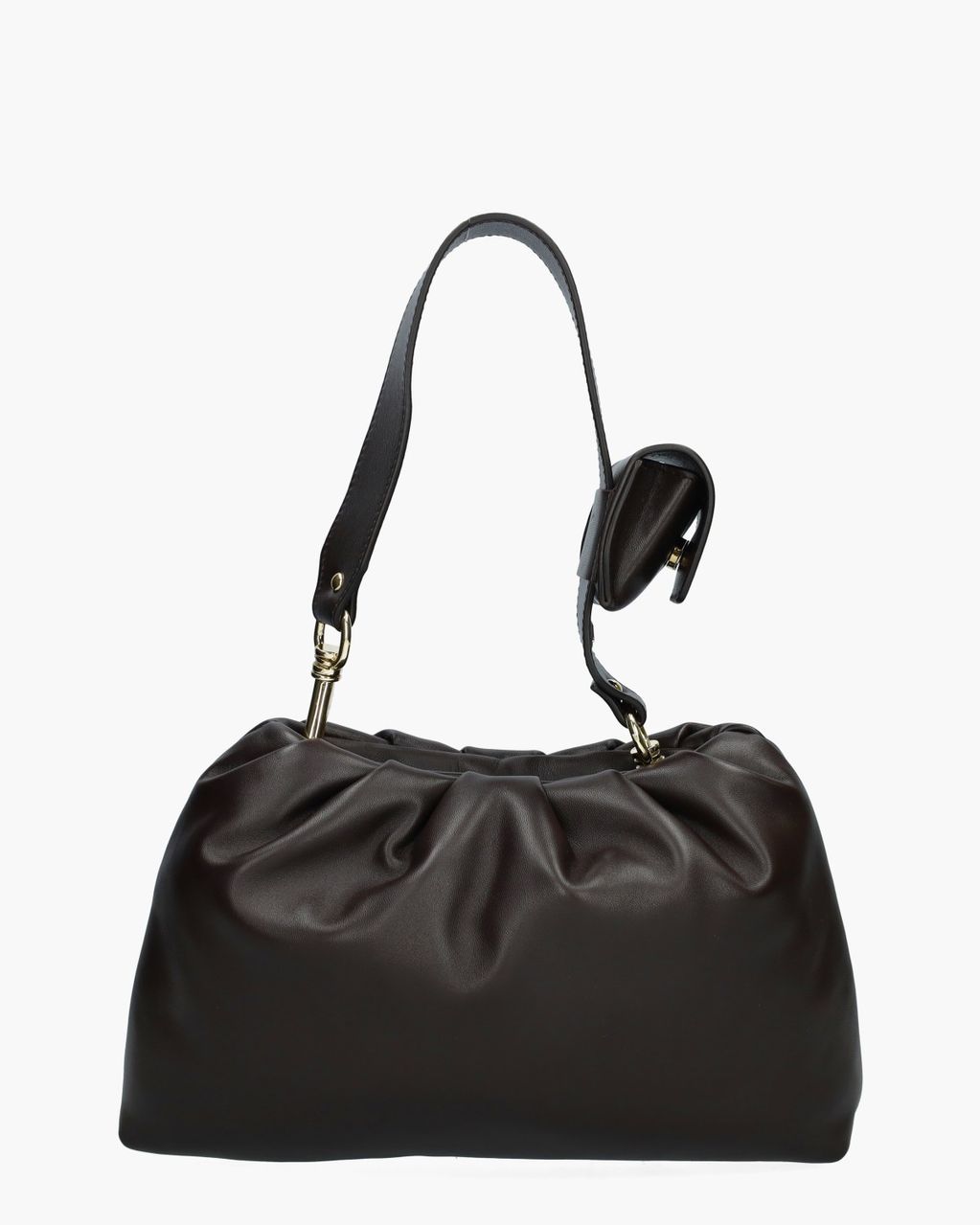 AGL bAGL Clutch Maxi Donkerbruin Tas