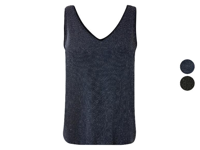 Dames glittertop
