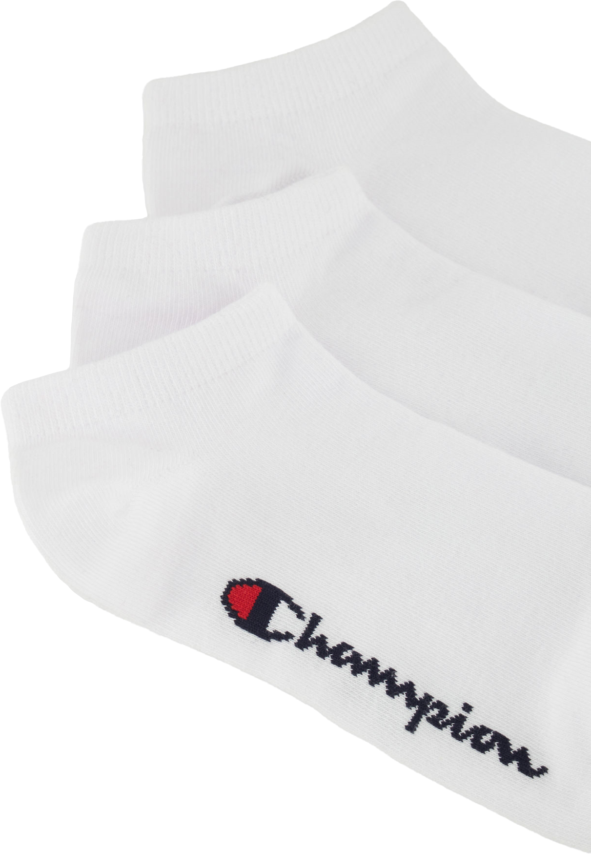 3pk Sneaker Socks White