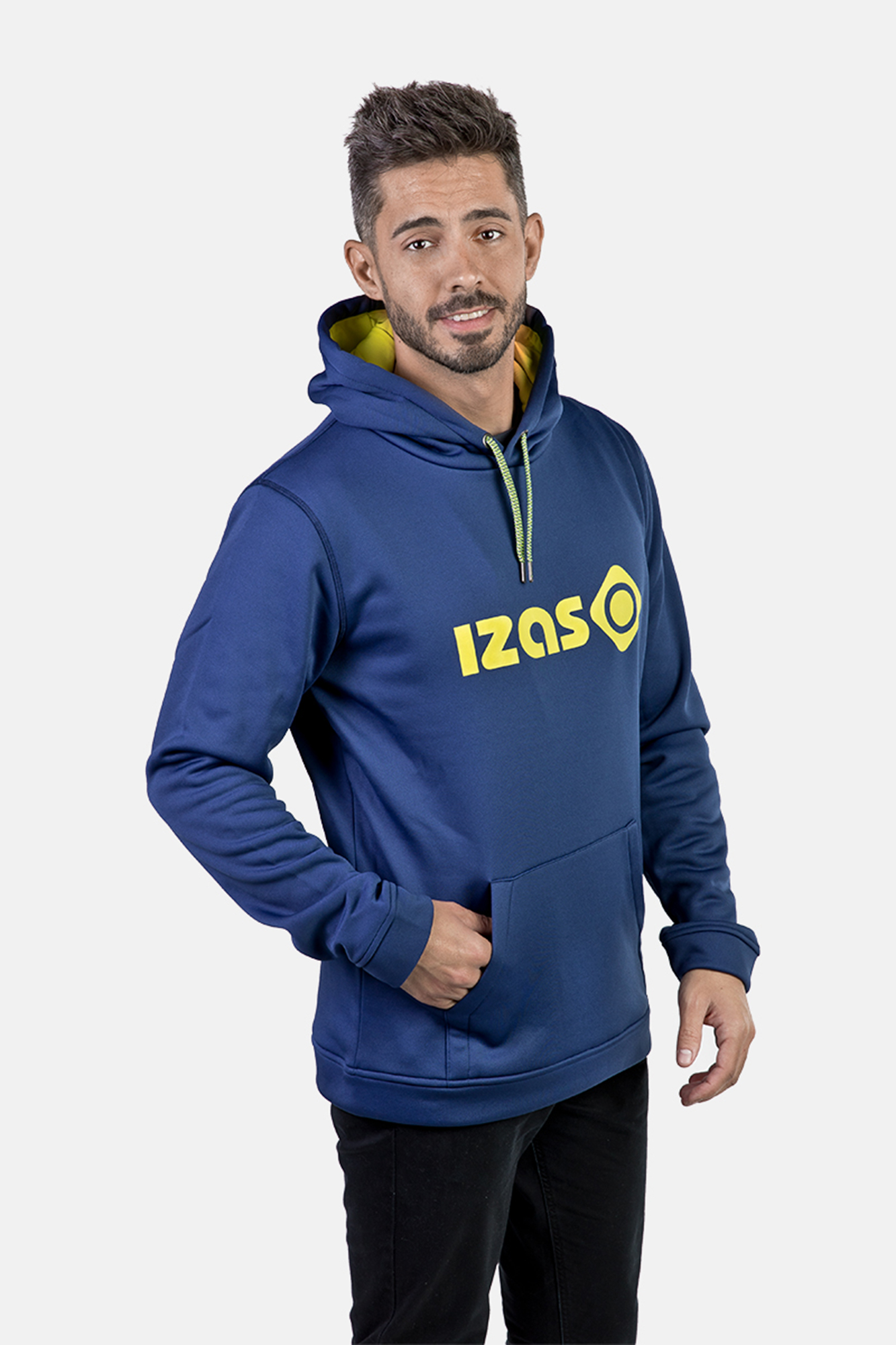 Moletom com o logo da IZAS
