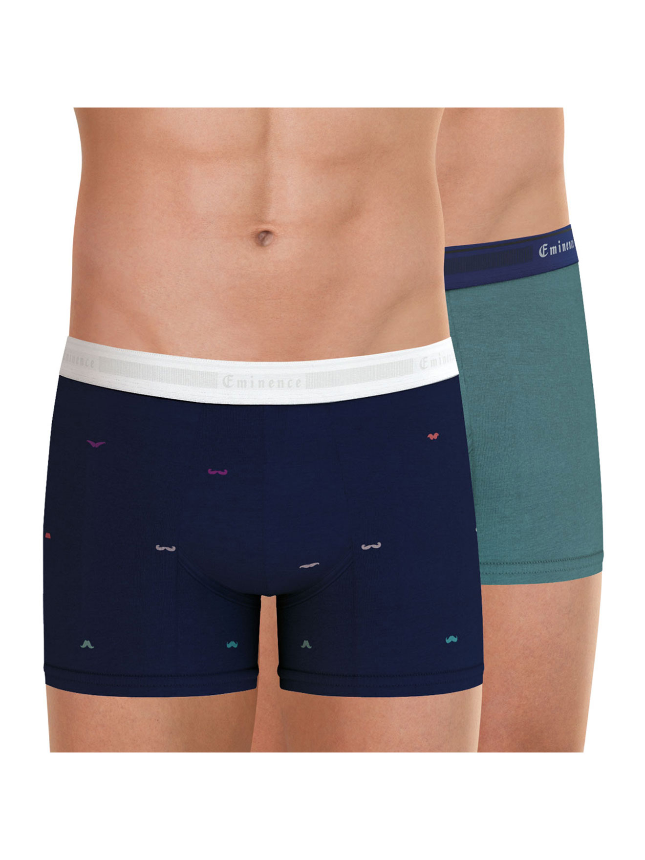Lot de 2 boxers homme Tailor