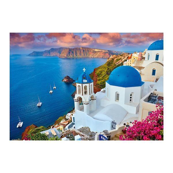 Calypto Santorini 1000 Teile Puzzle