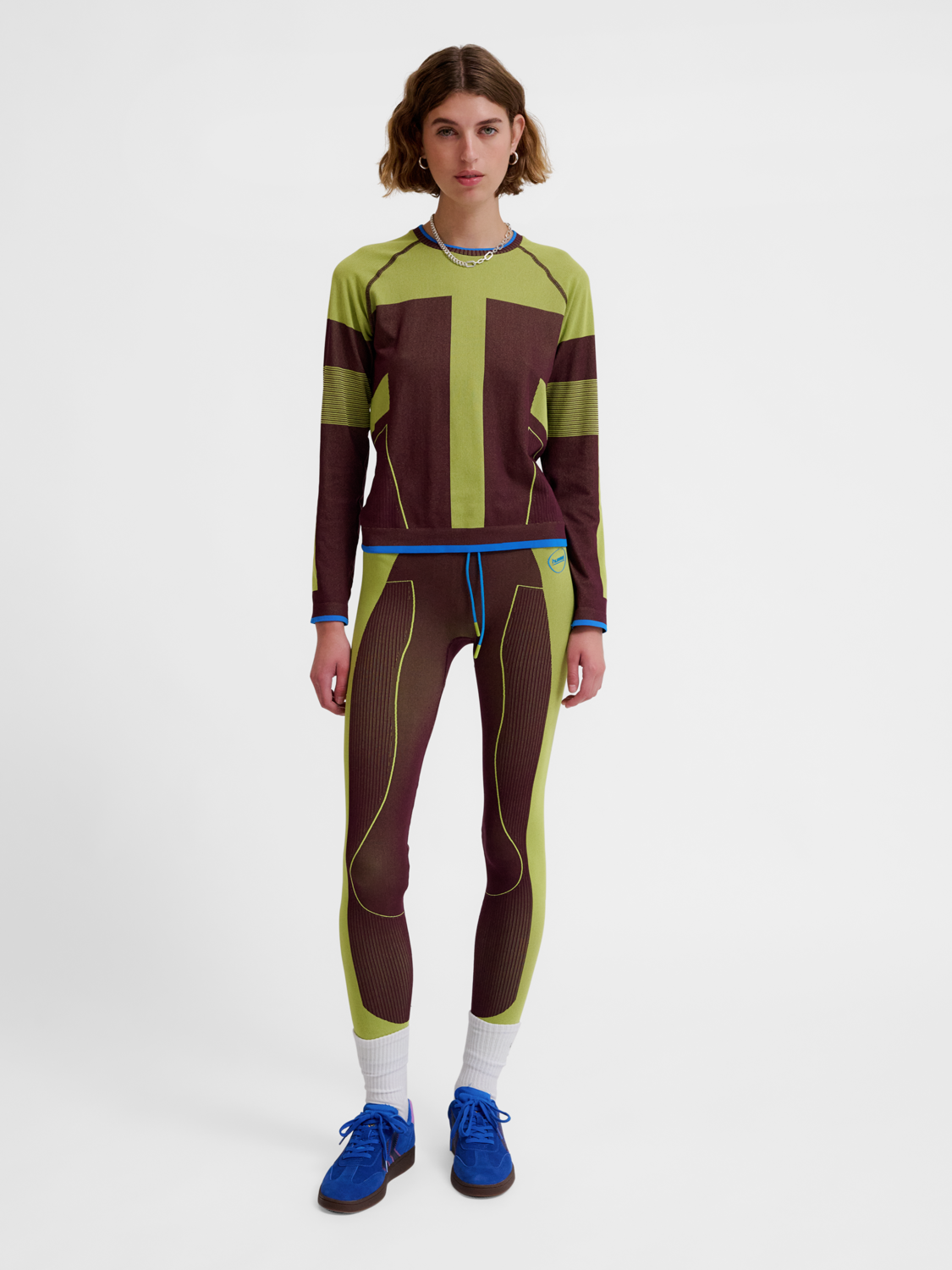 hmlSEAMLESS TEE LS