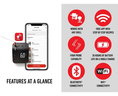 Weber Connect Smart Grilling Hub