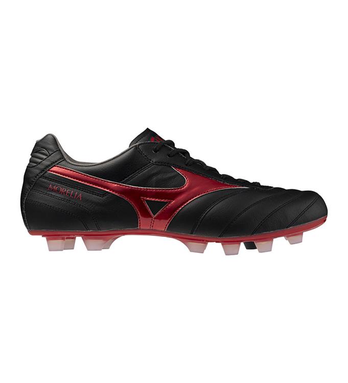 Mizuno Morelia II Elite P1GA2504 Black-MORELIA-40th-Red-Black-Sand