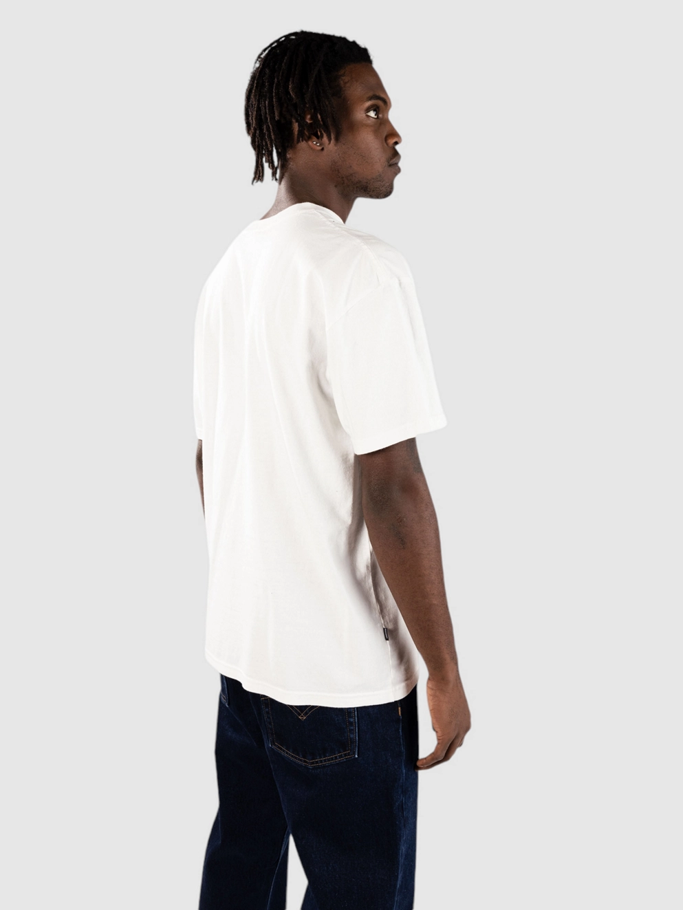 Misfit Shapes Sleeping Cells T-Shirt pigment thrift white