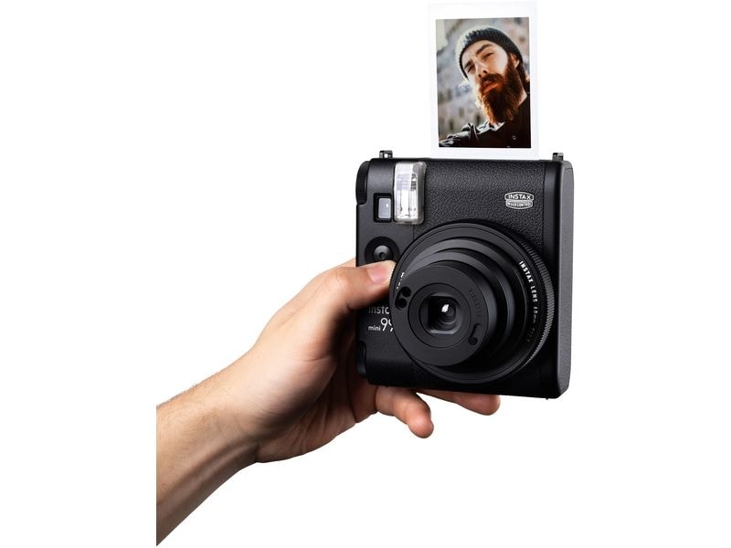 Fujifilm Fotokamera Instax Mini 99 Schwarz Analog-Sofortbildkamera
