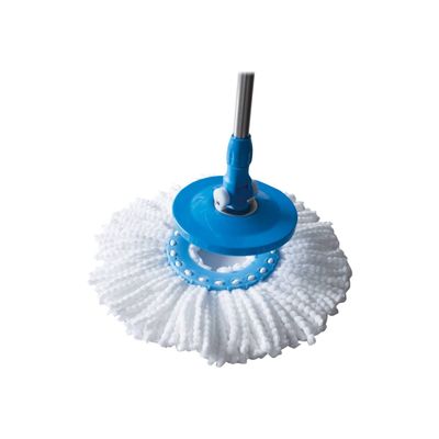De Witte Turbomop Pro - Kit de seau et balai à franges