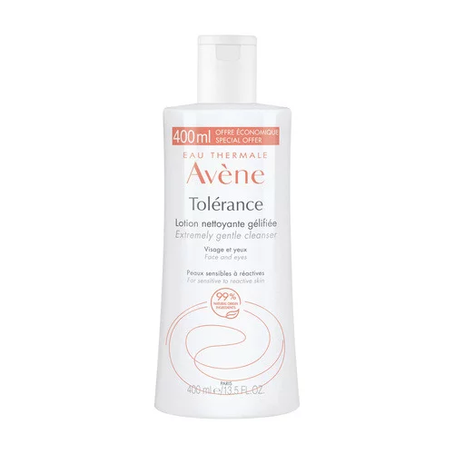 Tolérance - CONTROL Lotion nettoyante gélifiée - peaux sensibles à réactives - 400ml
