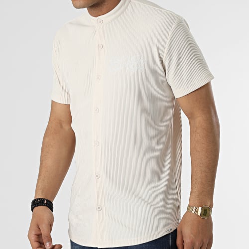 Chemise A Manches Courtes 2210223 Beige