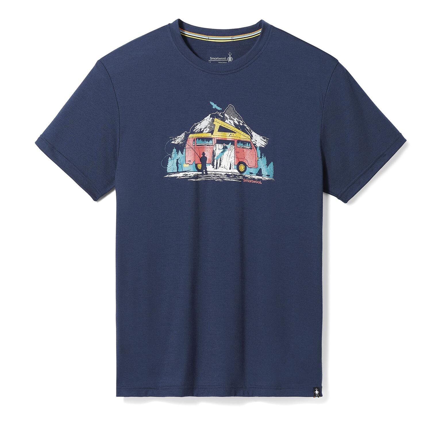 Smartwool River Van Graphic S/S Tee Slim Fit S2023