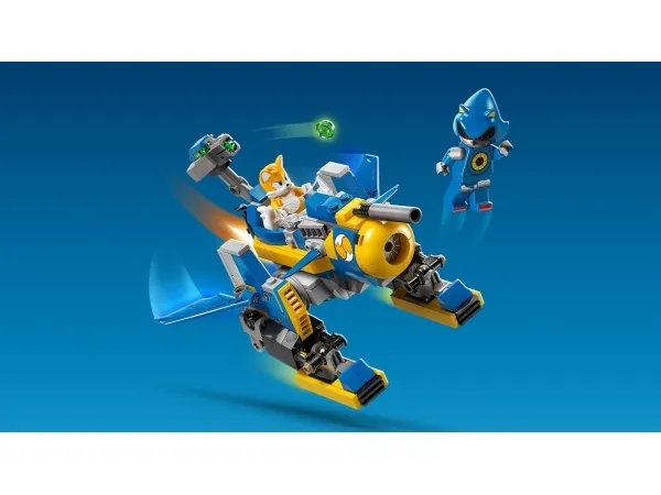 LEGO Sonic 77002 Cyclone mod Metal Sonic