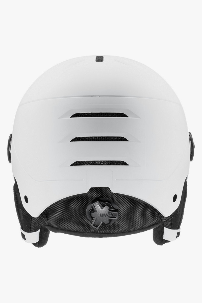 uvex rocket visor Kinder Skihelm