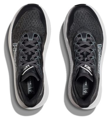 Chaussures Running Hoka One One Mach 6 Youth Noir Blanc Enfant