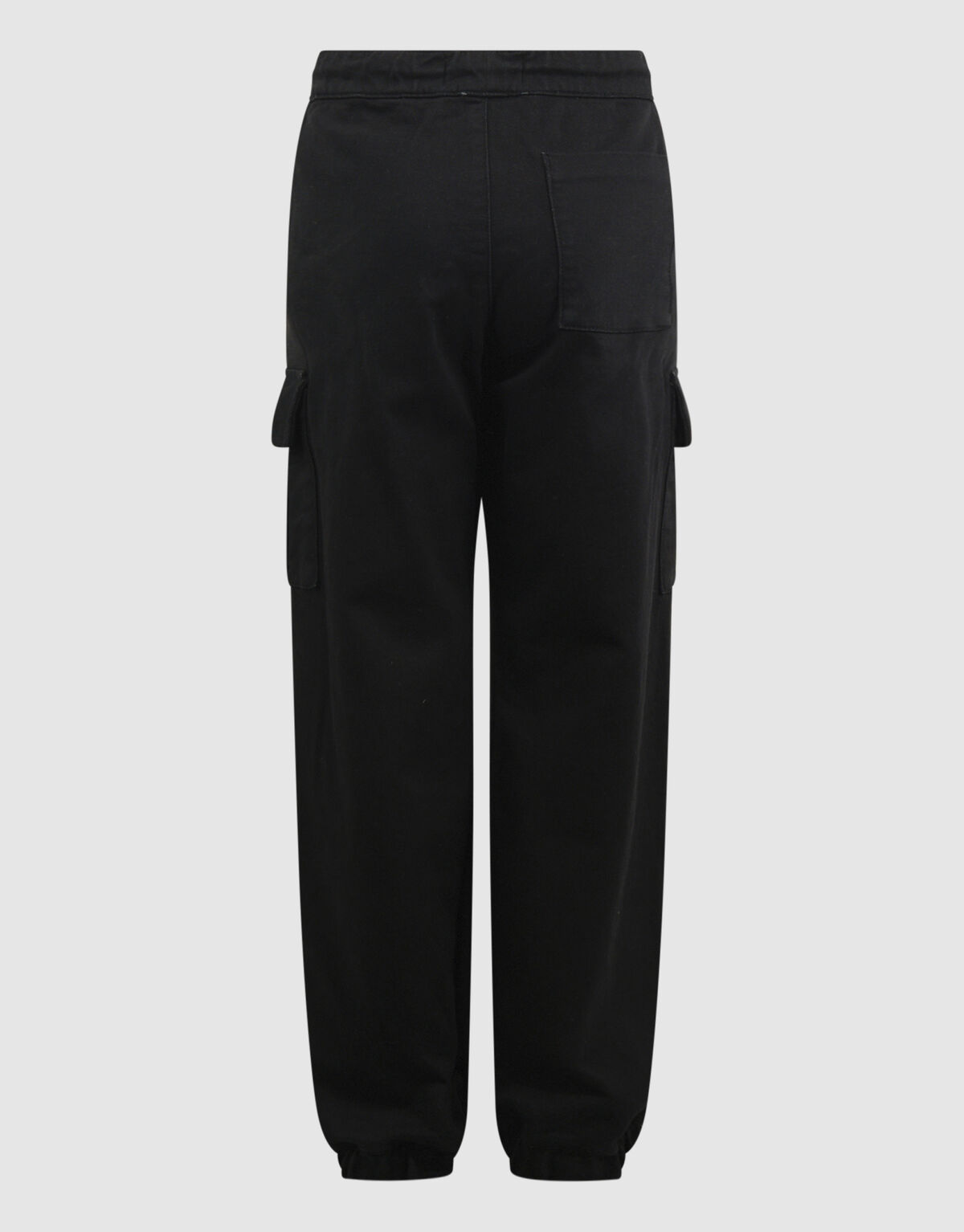 Loose Fit Cargo Broek Donkergrijs