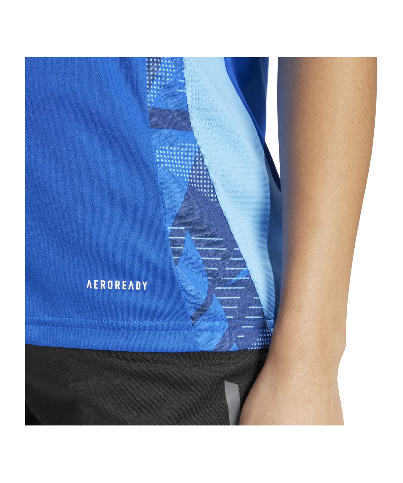 adidas Tiro 24 Competition Training Trikot Damen Blau
