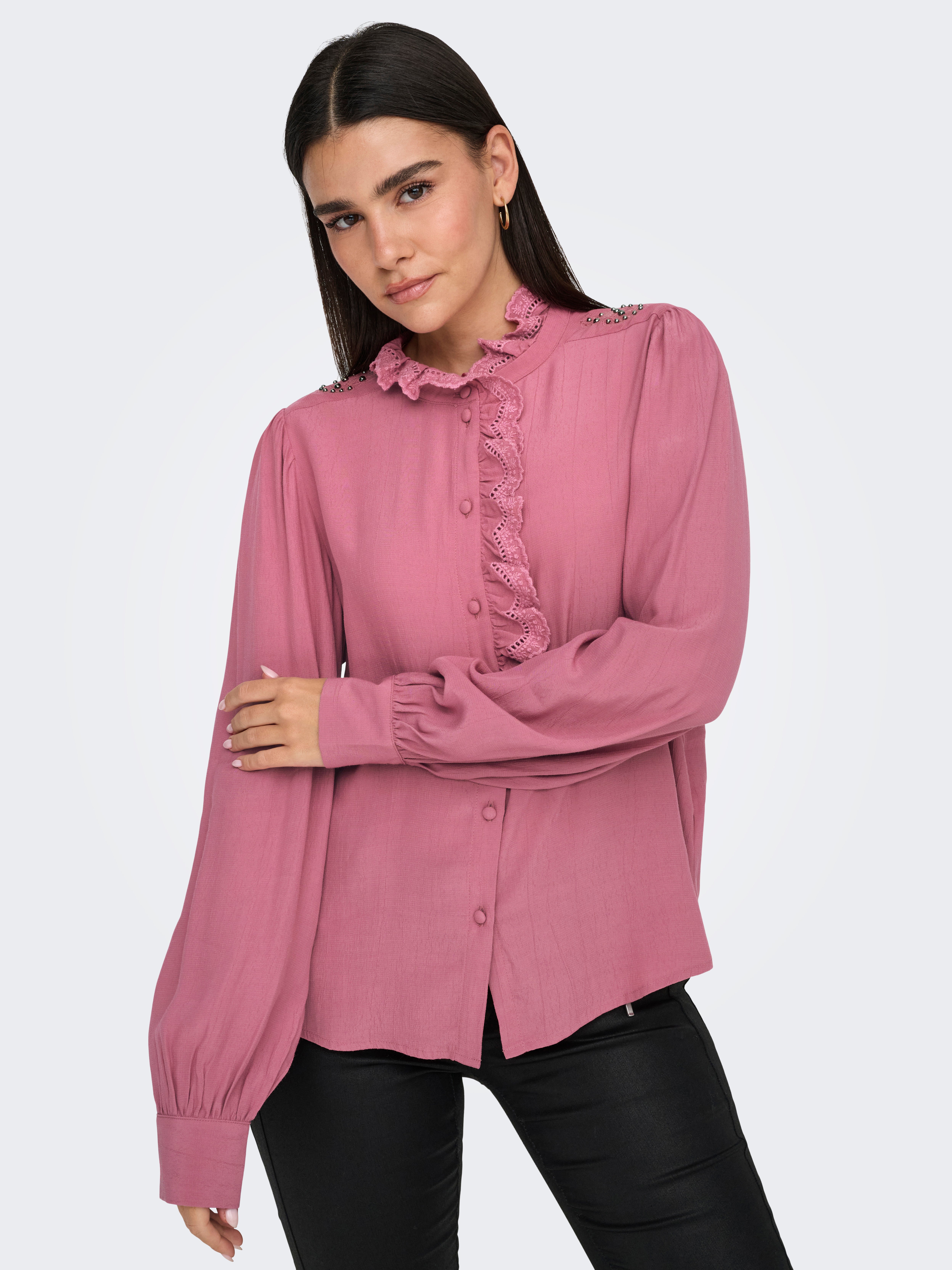 JDYAMY Hemd Rose Wine