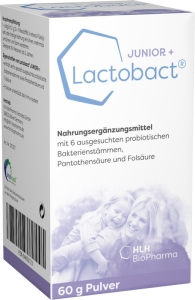 Lactobact Junior+ Pulver, 60 g