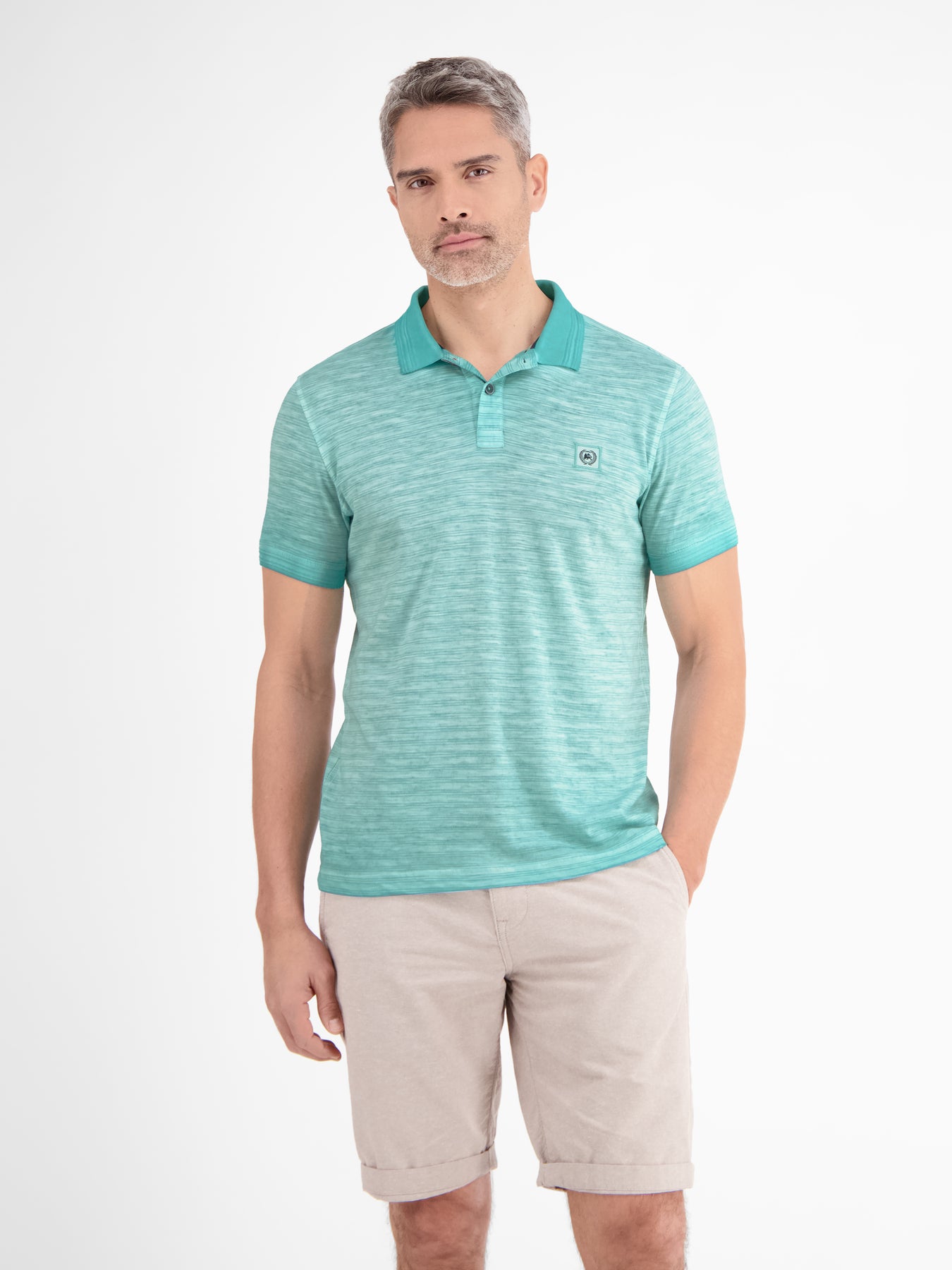 Gestreiftes Poloshirt für Herren